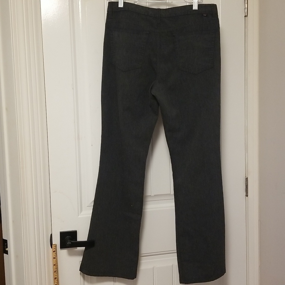 Tommy Jeans Tommy Hilfiger Womens Trousers Charcoal Size 11 Office - Picture 4 of 9